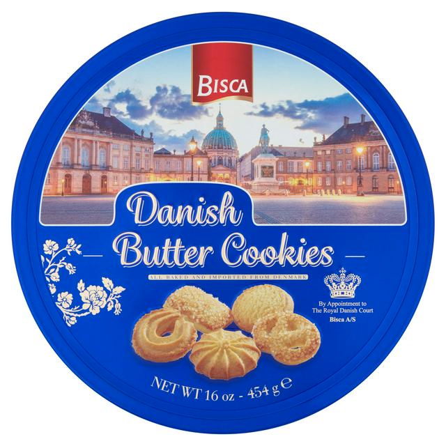 Bisca 454g Danish Butter Cookies - gallery image 1