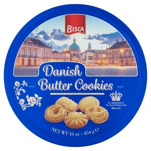 Bisca 454g Danish Butter Cookies