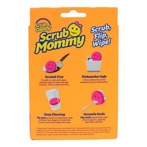 Scrub Daddy Mommy Dual Sided Scrubber & Sponge - gallery image 5