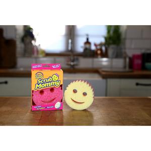 Scrub Daddy Mommy Dual Sided Scrubber & Sponge - gallery image 6