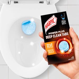 Harpic Power Plus Deep Clean Tabs Toilet Cleaner Original - gallery image 2