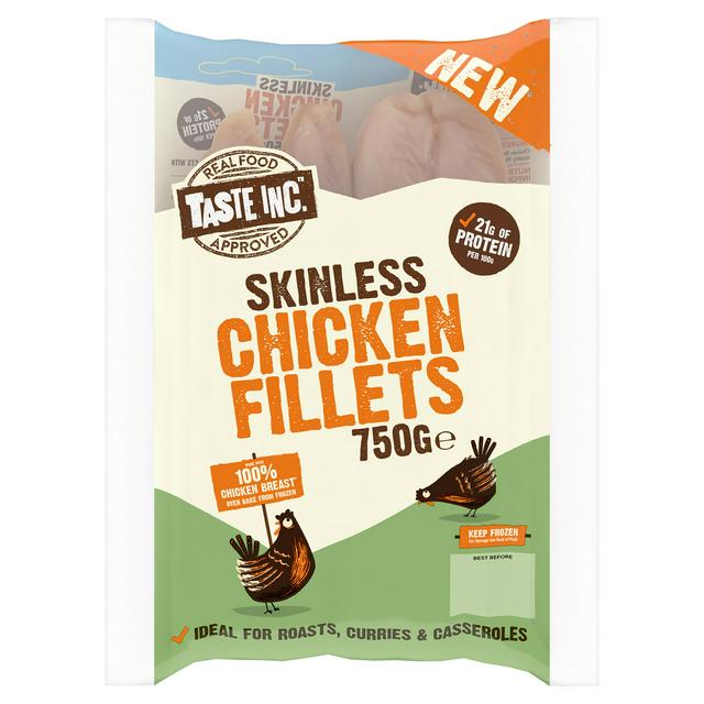 Taste Inc Taste Inc. 750g Skinless Chicken Fillets