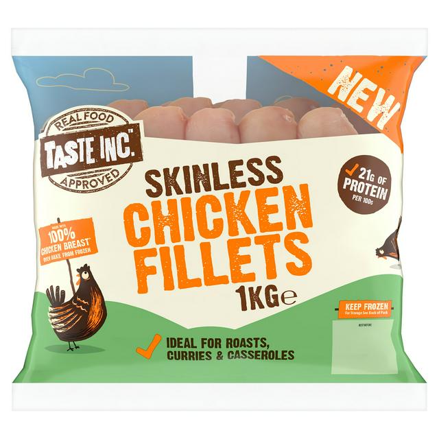 Taste Inc Taste Inc. Skinless Chicken Fillets 1kg