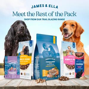 James & Ella Freeze Dried Raw Grass Fed Beef Topper for Dogs 50g - gallery image 6