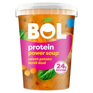 BOL Sweet Potato Lentil Daal Protein Power Soup