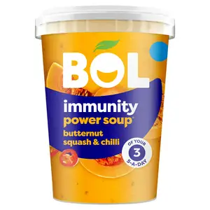 BOL Butternut Squash & Chilli Immunity Power Soup