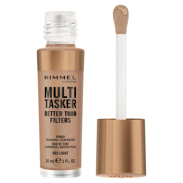 Rimmel London Multi Tasker Better Than Filters Glow Boosting Primer 003 Light - gallery image 1