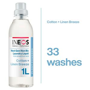 Ineos Next Gen Non Bio Laundry Liquid For Sensitive Skin Cot...