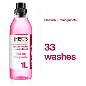 INEOS Next Gen Non Bio Laundry Liquid Rhubarb + Pomegranate ...