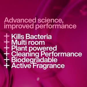 Ineos Antibac Multi-Room Surface Cleaning Wipes Rhubarb + Pomegranate - gallery image 2