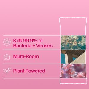 Ineos Antibac Multi-Room Surface Cleaning Wipes Rhubarb + Pomegranate - gallery image 5
