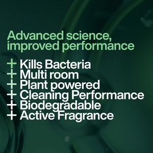 Ineos Antibac Multi-Room Surface cleaning Wipes Bergamot + Cedarwood - gallery image 2