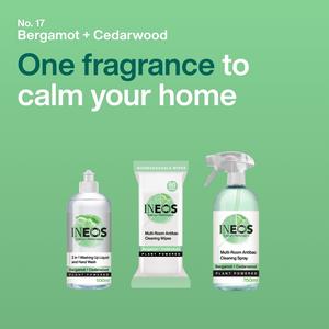 Ineos Antibac Multi-Room Surface cleaning Wipes Bergamot + Cedarwood - gallery image 3
