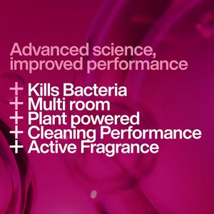 Ineos Antibac Multi-Room Surface Cleaner Spray Rhubarb + Pomegranate 750ml - gallery image 2