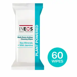 Ineos Antibac Multi Room Surface Cleaning Wipes Sea Minerals + Wild Jasmine