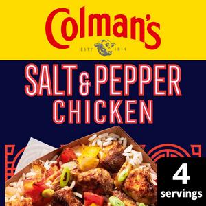 Colman's Weekend Wonders Meal Maker Recipe Mix Salt & Pepper Chicken 23g - gallery image 2