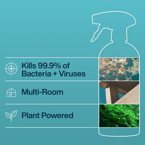 Ineos Antibac Multi Room Cleaning Spray Sea Minerals + Wild Jasmine - gallery image 5