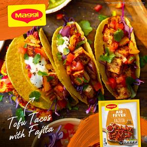 Maggi Air Fryer Fajita Herbs & Spices Recipe Mix for Chicken 27g - gallery image 4