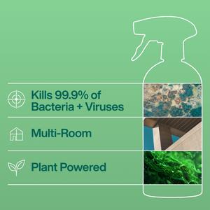 Ineos Antibac Multi-Room Surface Cleaner Spray Bergamot + Cedarwood 750ml - gallery image 5