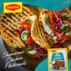 Maggi Air Fryer Shawarma Herbs & Spices Recipe Mix for Chicken 25g - gallery image 4