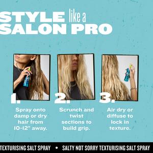 Bed Head by TIGI Salty Not Sorry Epic Texturizing Salt Spray 100ml - gallery image 6