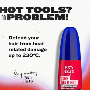 Bed Head by TIGI Some Like It Hot Heat Protection Spray 100ml - gallery image 2