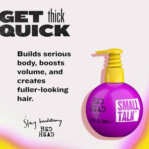 Bed Head by TIGI Small Talk Thickening Cream 240ml - gallery image 2