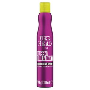 Bed Head by TIGI Queen for a Day Volume Thickening Spray for Fine Hair 311ml