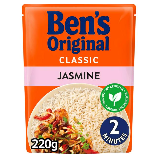 Ben's Original Jasmine Microwave Rice 220g - gallery image 1