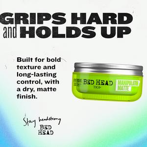 Bed Head by TIGI Manipulator Matte Hair Wax Paste with Strong Hold 57g - gallery image 2