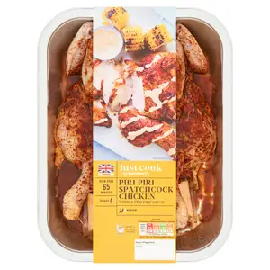 Sainsbury's Piri Piri Spatchcock British Chicken 1.26kg