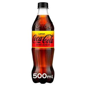 Coca-Cola Zero Sugar Lemon 500ml