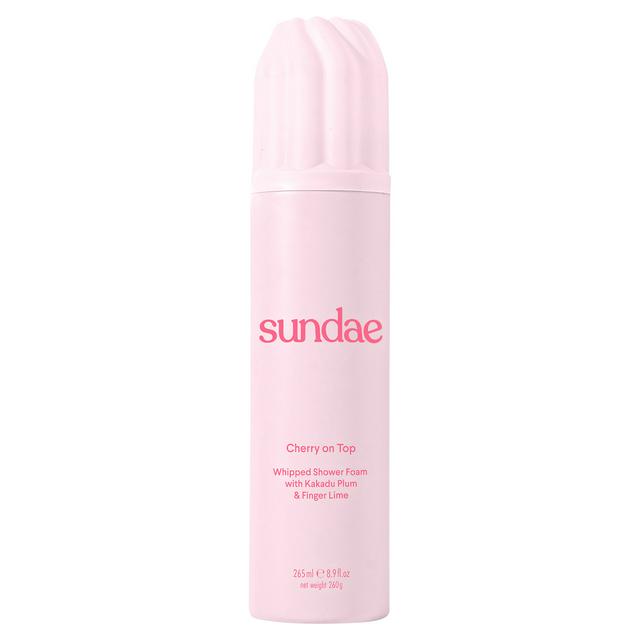 Sundae Cherry on Top Whipped Shower Foam with Kakadu Plum & Finger Lime 260g - gallery image 1