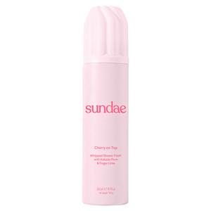 Sundae Cherry on Top Whipped Shower Foam with Kakadu Plum & Finger Lime 260g