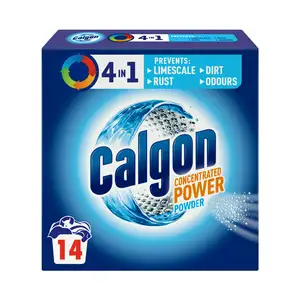 Calgon 4 in 1 Washing Machine Cleaner Limescale Protection Powder 350g