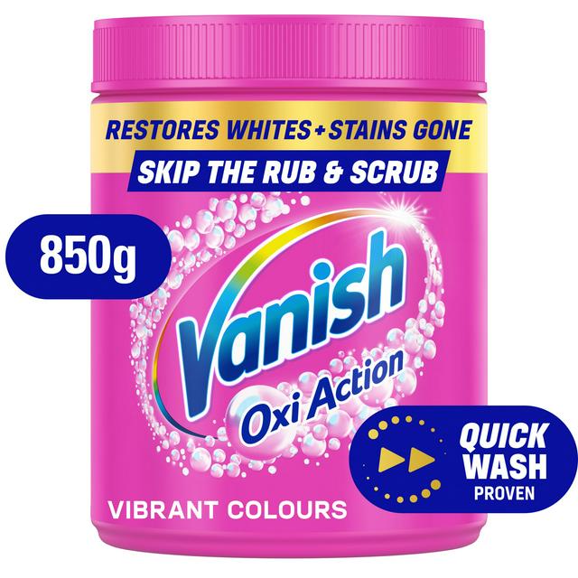 Vanish Oxi Action Laundry Booster Powder 850 g | Sainsbury's