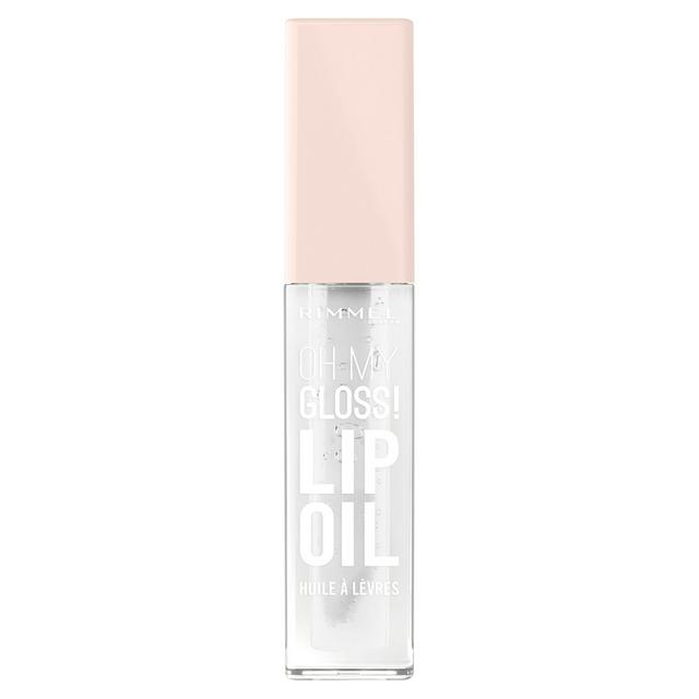 Rimmel London Oh My Gloss Lip Oil 000 Clear Cloud - gallery image 1