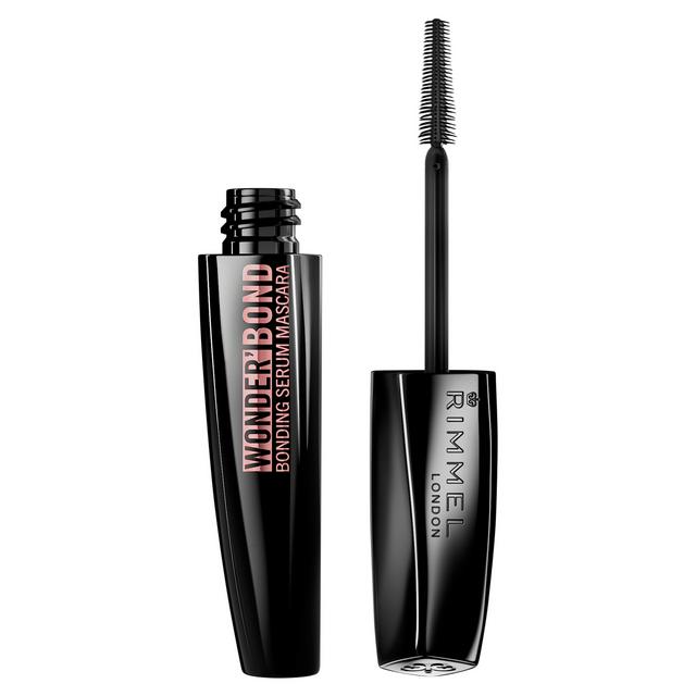 Rimmel London Wonder Bond Bonding Serum Mascara 001 Black 11ml - gallery image 1