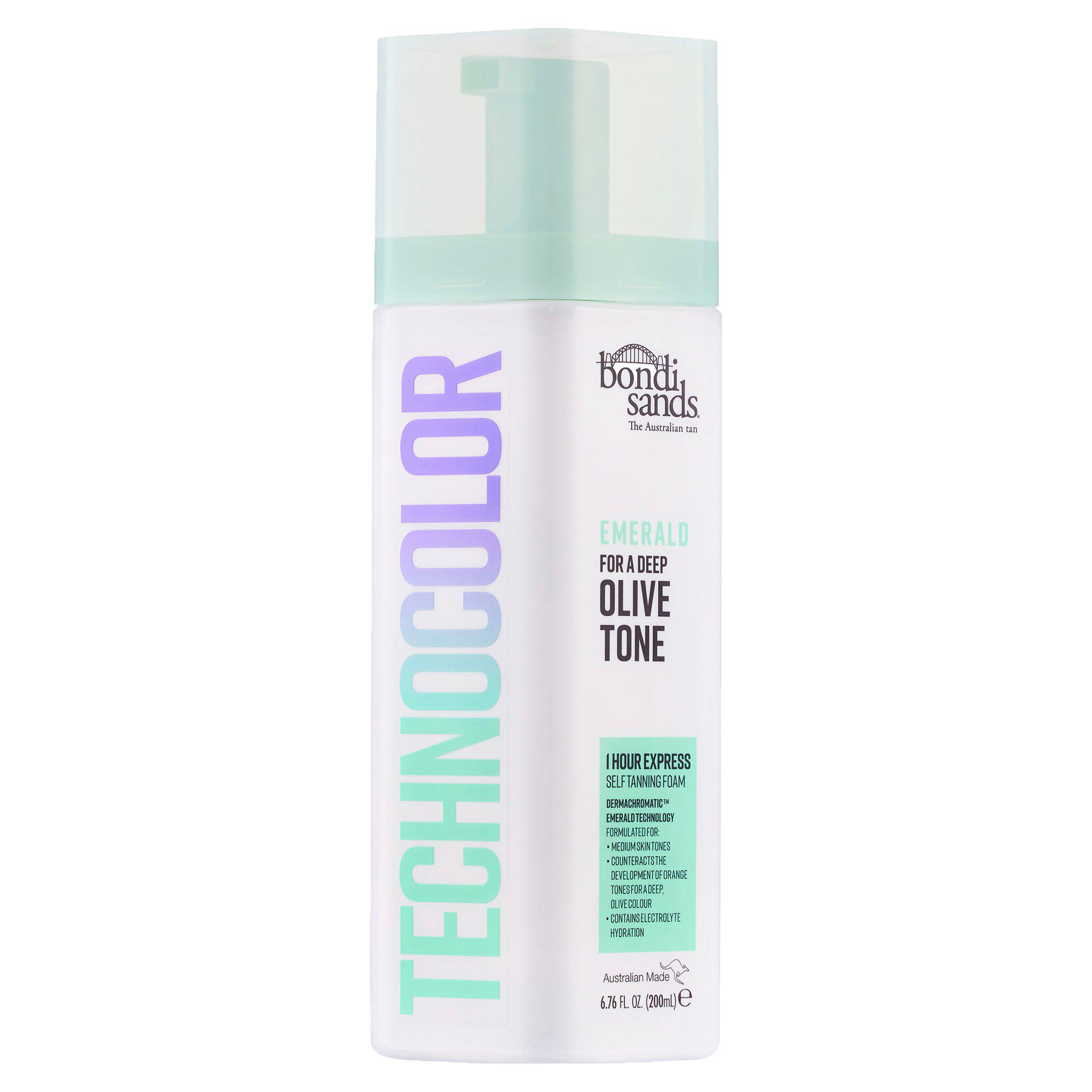 Bondi Sands Technocolor Emerald Self Tanning Foam 200ml
