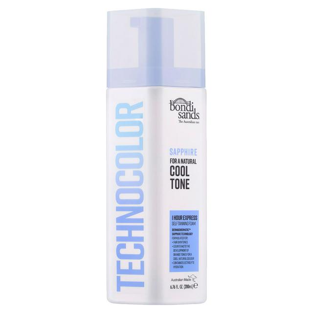 Bondi Sands Technocolor 1 Hour Express Self Tanning Foam Sapphire 200Ml