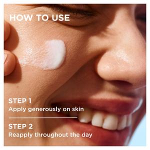 Garnier Ambre Solaire 40ml Super UV SPF 50+ Vitamin C Face Fluid Sun Cream - gallery image 5
