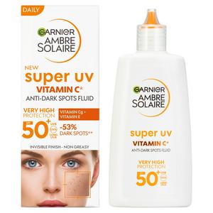 Garnier Ambre Solaire Super UV Vitamin C Anti Dark Spots Fluid SPF50 40ml