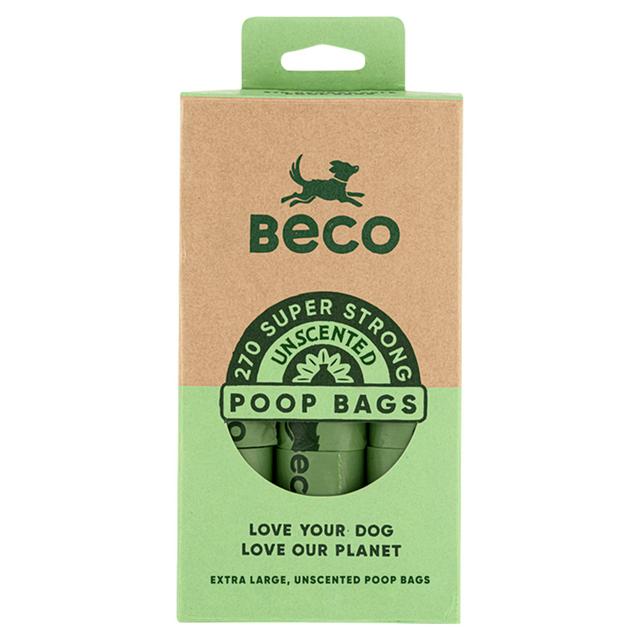 Beco Poop Bags Unscented Big Strong & Leak Proof Pack x270 - gallery image 1