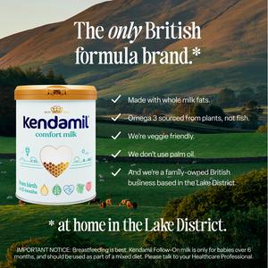 Kendamil Comfort Baby Milk From Birth To 12 Months 800g - gallery image 4