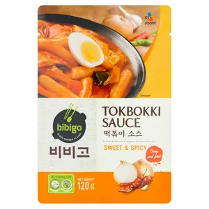 Bibigo Tokbokki Sauce Sweet & Spicy 120g