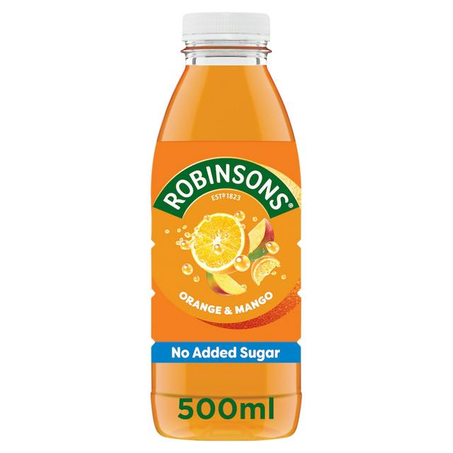Robinsons Ready To Drink Peach & Mango Juice Drink 500ml