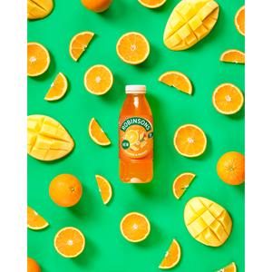 Robinsons 500ml Orange & Mango Juice Ready To Drink - gallery image 2
