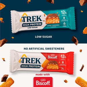 Trek High Protein Biscoff 3 x 44g - gallery image 6