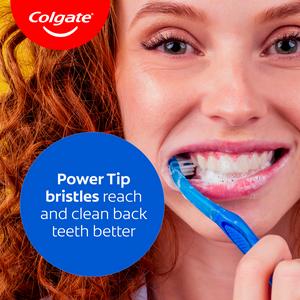 Colgate Extra Clean Medium Toothbrush x3 - gallery image 2