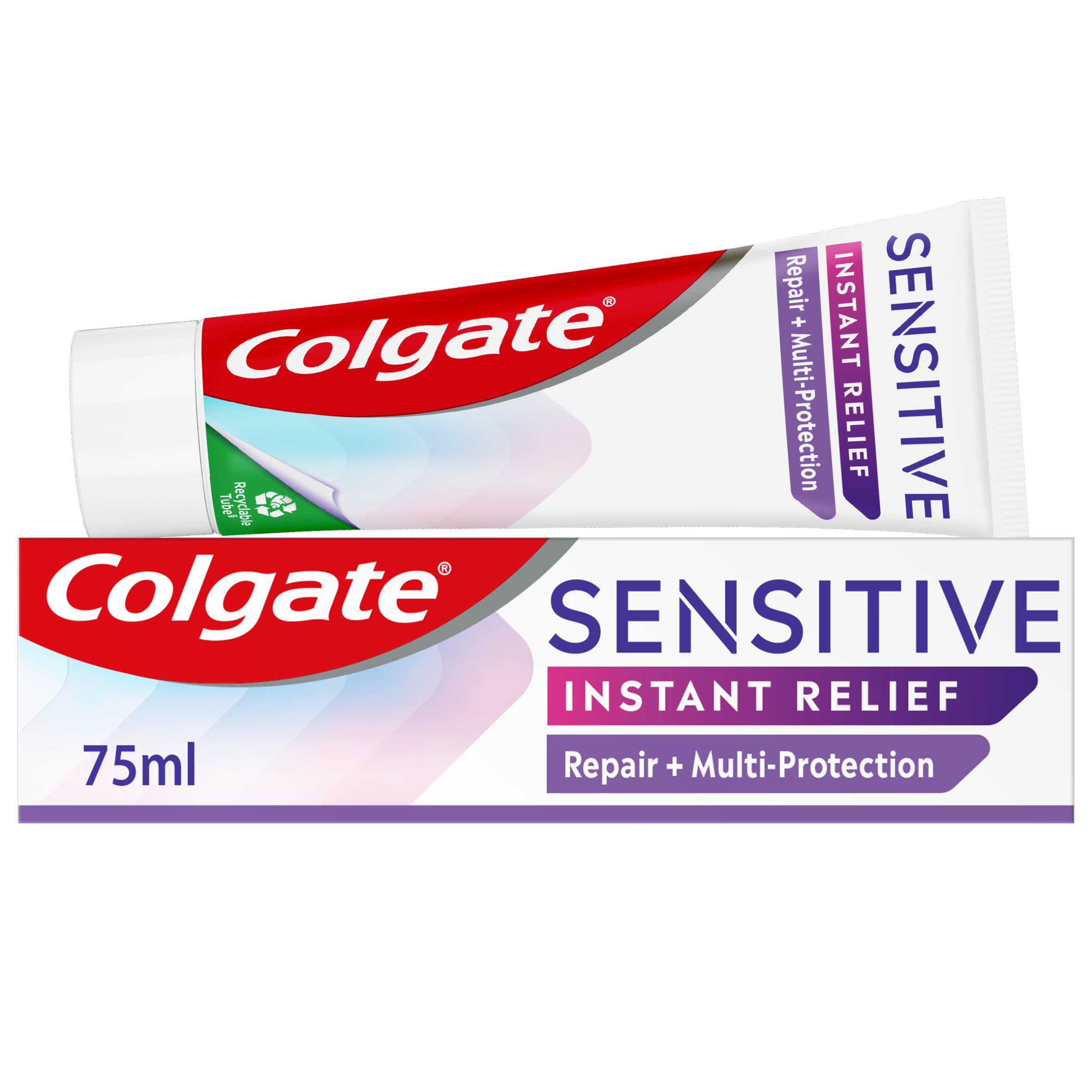 Colgate Sensitive Instant Relief Repair Multi Protection Toothpaste 75ml